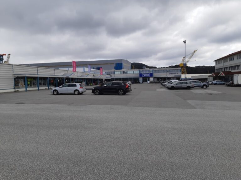 evja florø ledig lokale næring kontor areal industri lager leige kontorleie