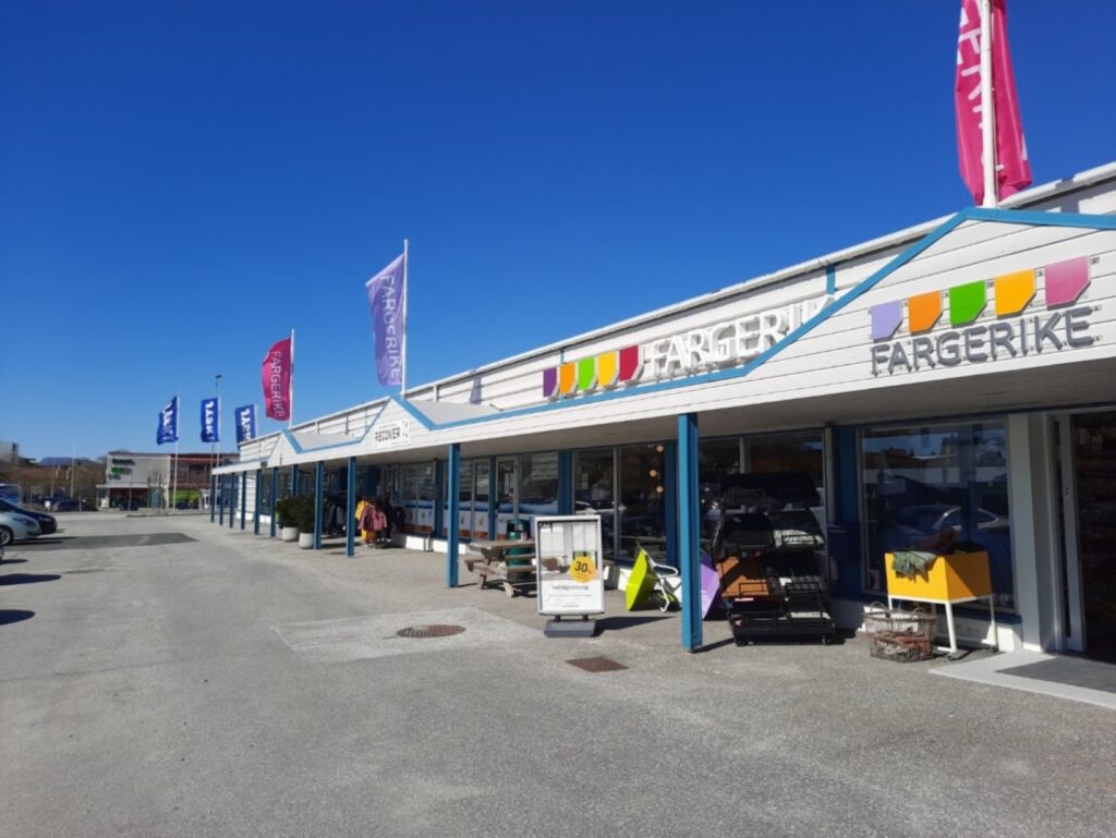 Florø Evja ledig lokale kontor butikk leie leige fargerike jysk kontorleie kontorleige